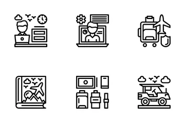 Digital Nomad Icon Pack