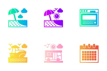 Digital Nomad Icon Pack