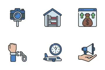 Digital Nomad Icon Pack