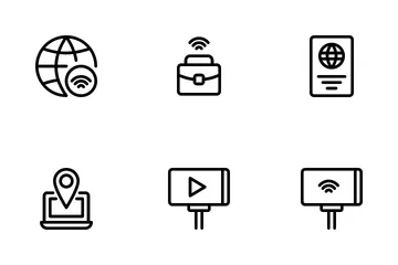 Digital Nomad Icon Pack