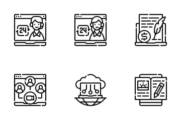 Digital Nomad Icon Pack