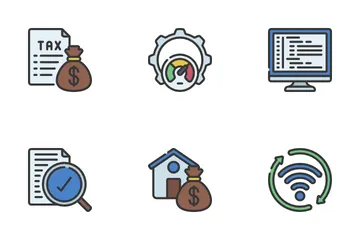 Digital Nomad Icon Pack