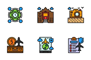 Digital Nomad Icon Pack
