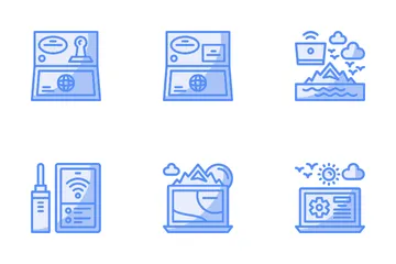 Digital Nomad Icon Pack