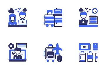 Digital Nomad Icon Pack