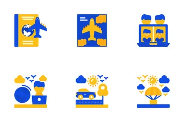 Digital Nomad Icon Pack