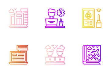 Digital Nomad Icon Pack