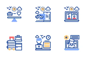 Digital Nomad Icon Pack