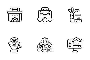 Digital Nomad Icon Pack