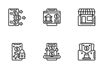 Digital Payment Icon Pack