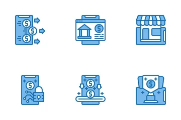 Digital Payment Icon Pack