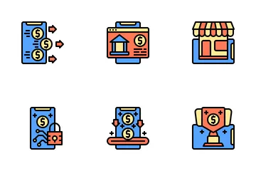 Digital Payment Icon Pack