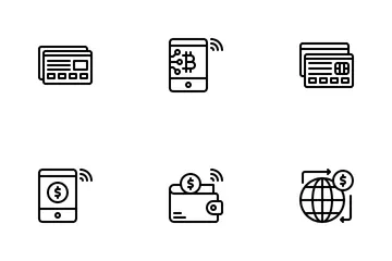 Digital Payments Icon Pack