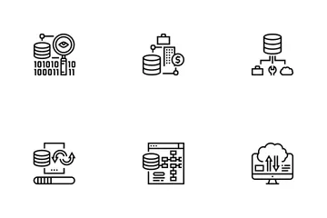 Digital Processing Icon Pack