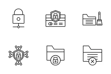 Digital Secuirty Icon Pack