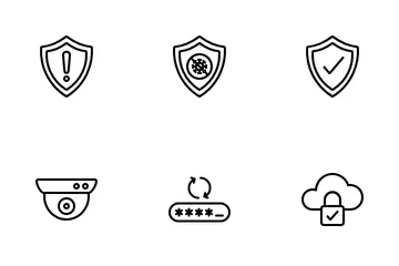 Digital Security Icon Pack
