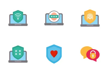 Digital Security Icon Pack