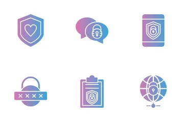 Digital Security Icon Pack