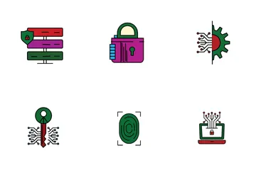 Digital Security Icon Pack