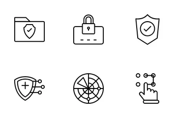 Digital Security Icon Pack