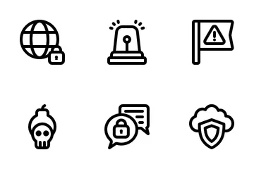 Digital Security Icon Pack