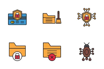Digital Security Icon Pack