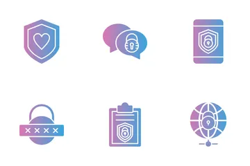 Digital Security Icon Pack