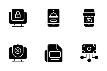 Digital Service Icon Pack