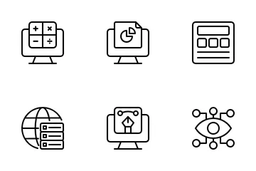 Digital Service Icon Pack