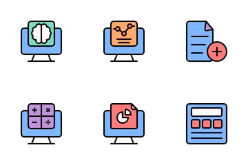 Digital Service Icon Pack