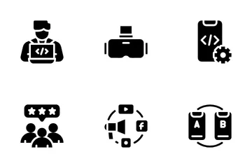 Digital Service Icon Pack