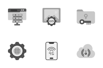 Digital Services Icon Pack