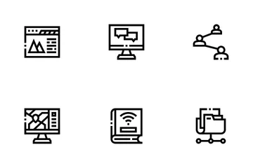 Digital Services Icon Pack