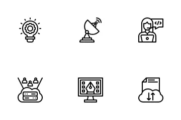 Digital Services Icon Pack