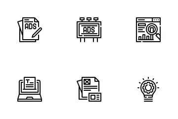 Digital Services Icon Pack