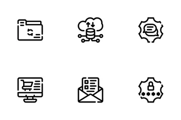 Digital Services Icon Pack