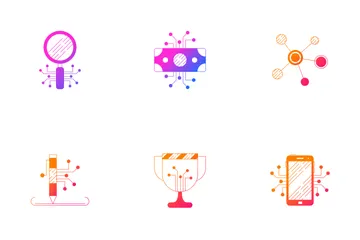 Digital Services Icon Pack