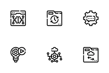 Digital Services Icon Pack