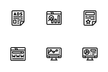 Digital Services Icon Pack