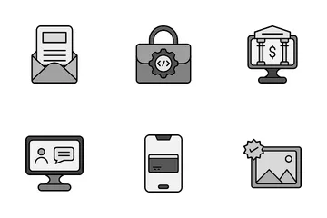 Digital Services Icon Pack