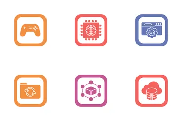 Digital Services Icon Pack