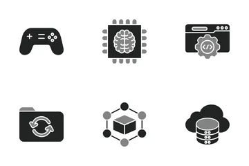 Digital Services Icon Pack