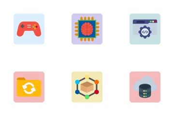 Digital Services Icon Pack