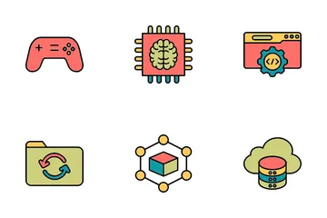 Digital Services Icon Pack