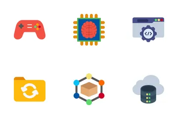 Digital Services Icon Pack