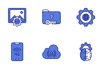 Digital Services Icon Pack