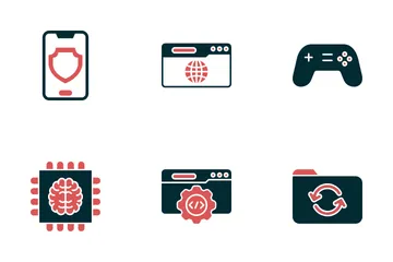 Digital Services Icon Pack