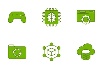 Digital Services Icon Pack