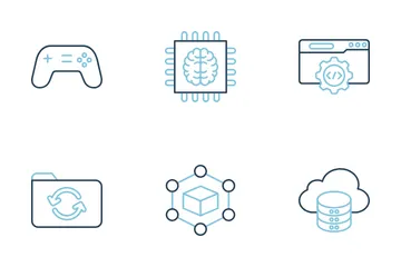 Digital Services Icon Pack