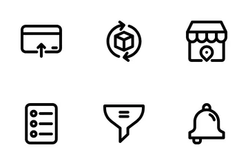 Digital Shopfront Icon Pack